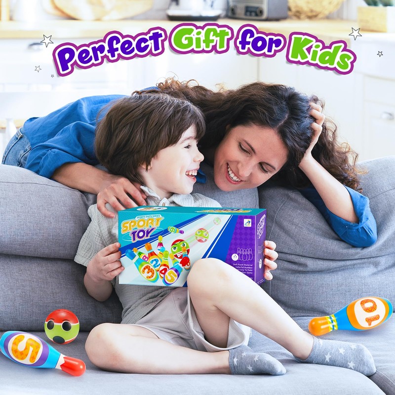 Gifitizi Bowling for Kids (Colour)