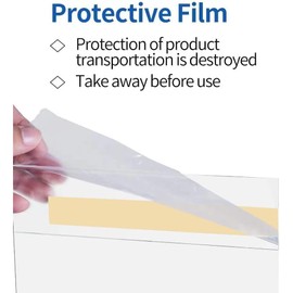 Ludery 11x14 Acrylic Picture Frame Set of 6, Wall Mounting Frame 14x11 Clear Certificate Document Frame, Diploma Frames for Wall Display-11x14 Horizontal