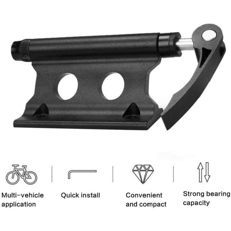 Namvo Bicycle Front Fork Clamp Mountain Bike Front Wheel Mount