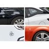 XP Design Car Decal Biohazard 3D Embossing Seal Accessory Car