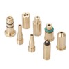 8 Pcs/Set Lighter Butane Gas Filling Adapter for S T