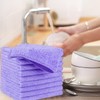 HIDMD Microfiber Cleaning Cloth, All-Purpose Microfiber Towels, Cleaning Rags Dish