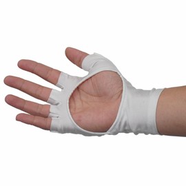 Excel FP-531 Hand Gloves Cooling Feeling One Size Fits Most, White