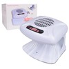 Gegong Air Nail Dryer with Automatic Sensor, 300W Timing Fan
