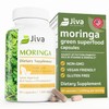 Jiva Botanicals Jiva Botanicals Moringa Leaves Extract Capsules - Made