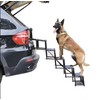 Foldable Dog Ramp for Truck and SUV, Non-Slip Dog Steps
