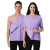 AprBark Magnetic Buttons Post Shoulder Surgery Recovery Shirt for Men