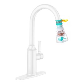 Naymon Filtro Regadera Fregadero Tarja Grifo Ahorrador Cocina Baño