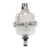 AD400 Transparent Air Compressor Filter 1/2in Oil Water Separator Automatic
