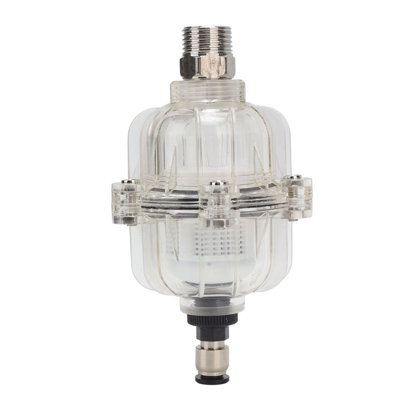 AD400 Transparent Air Compressor Filter 1/2in Oil Water Separator Automatic
