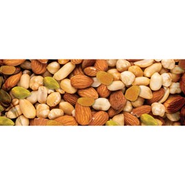 AIVA NUT MIX (Almonds, Pistachios, Cashews, Peanuts, & Raisins) 2 LB (32 Oz)
