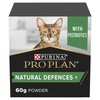 PRO PLAN Cat Natural Defences Supplement | Immune health support,