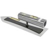 Kin-cho Stainless Steel Trowel 0.01 inch (0.3 mm) Thick, Black
