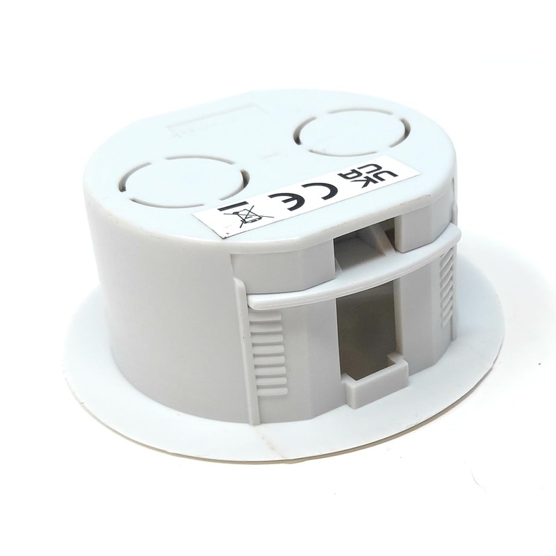 Round Circular Dry Lining, Plasterboard Box, Fast Fixing Into Cavity