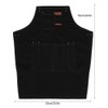 Fashion Sleeveless Apron Adjust Kitchen Waterproof Anti oil For Cooking