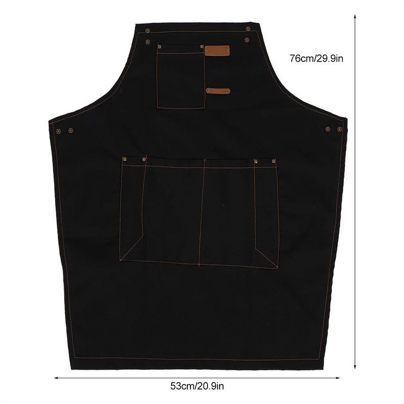 Fashion Sleeveless Apron Adjust Kitchen Waterproof Anti oil For Cooking