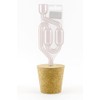 BORED CORK BUNG 64/54mm + AIRLOCK - Bubbler, Bung with