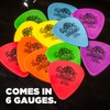 Tortex® Standard Pick Variety Pack - 12 Pack