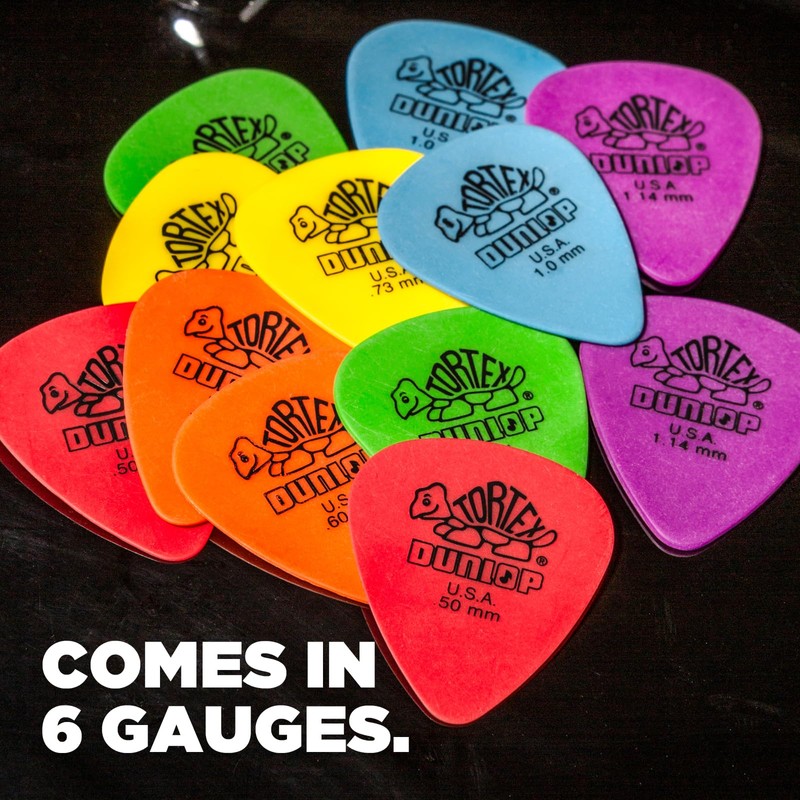 Tortex® Standard Pick Variety Pack - 12 Pack