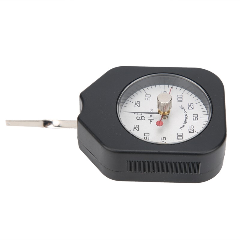 SEG‑150‑2 Dial Tensionmeter Double Needle Switch Force Gauge 150g for