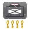 Hooke Road Wrangler Spare Tire Delete License Plate Relocation Kit