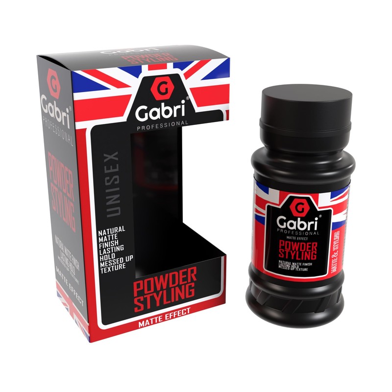 Gabri Matte effect styling hair powder wax