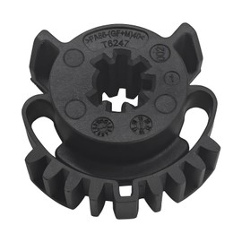 Gasedin Car Air Door Actuator Gear Kit, Heater Blend Control Actuator Replaces 68214880AA 926-133 22133, HVAC Door Gear Kit Compatible with Grand Cherokee Durango, Car Accessories