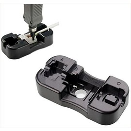 iMBAPrice Keystone Jack Punch Down Stand Holder for Cat5E/Cat6 and RJ11/RJ12 Keystone Jacks