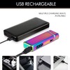 Lighter, Electric Arc Lighter Windproof Lighter Plasma Lighter - USB