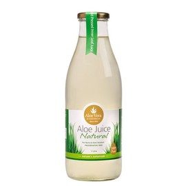 Aloe Vera Of Australia Aloe Vera Natural Juice Organic Glass 1L