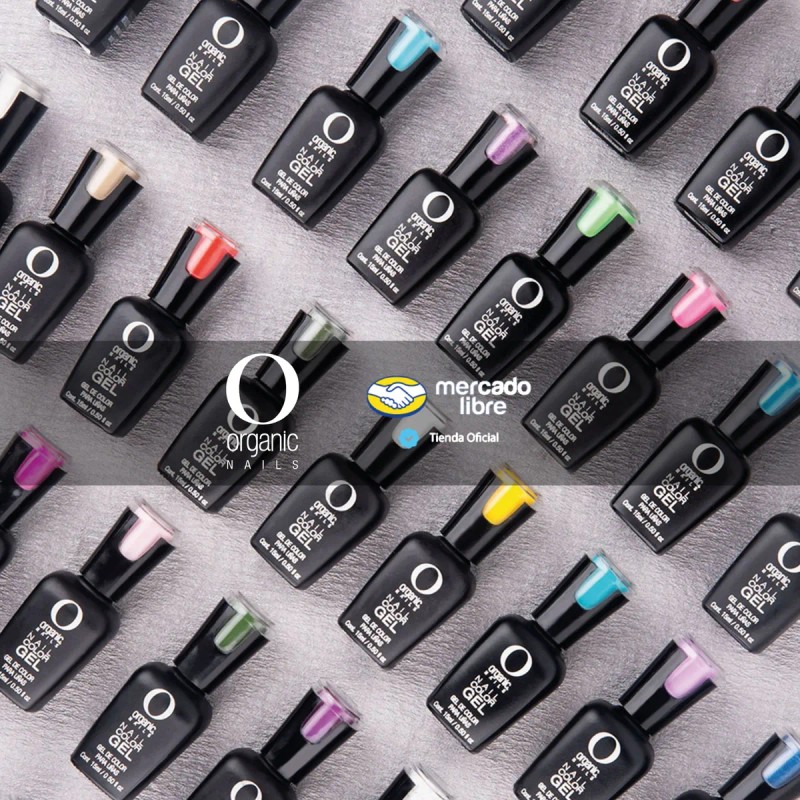 Color Gel Esmalte Uñas Organic Nails Nude Traslucidos 7.5ml
