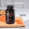 Natural Ultimate Omega Capsulas Nordic 1000mg Mvpcare Sabor