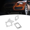38mm/1.5in Gasket 5Bolt Downpipe Combo Kit Fitting for T3/T4 Turbocharger