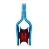 Rock Climbing Pulley 3 Holes Single Pulley Climbing Bearing for