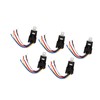 5PCS 12V 40A Automotive Relay with Wire Harness 5 Pin