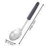 mucHome Professional Skimmer Stainless Steel 33 cm Skimmer Ladle with
