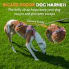 Huntboo Escape Proof Dog Harness – No Pull, No Slip,