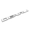 1x Denali Emblem Car Badge Nameplate Compatible with 2007-2020 Yukon
