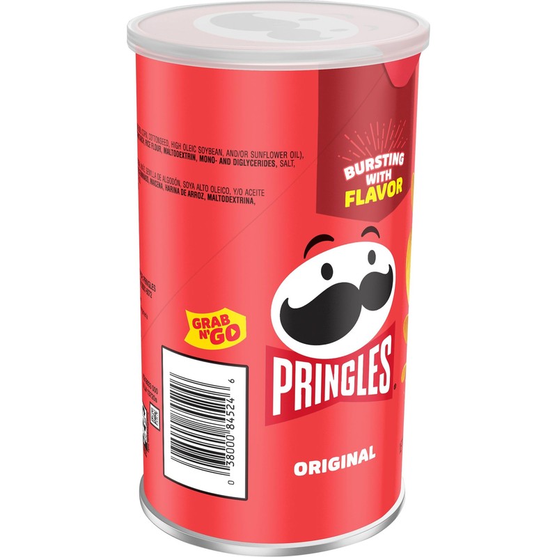 Pringles Potato Crisps Chips, Lunch Snacks, Office and Kids Snacks,