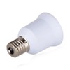Yi Lighting E17 to E26 Light Bulb Socket Base Adapter