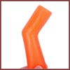 HEROFFIX Universal Orange Gear Shift Shifter Boot Protector Cover Rubber