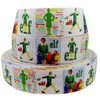 Christmas Themed ELF Character 1" Wide Repeat Ribbon Sold in