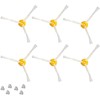 6 PCS 3-arm side brush replacement parts, easy to install,