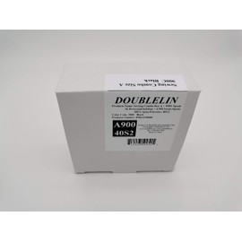 36 Piece Sewing Thread Combo Size A Style Class 15 15J SA156 11.5 Prewound Spool + 4 Bobbins Top Thread 900C Black Colour 40S/2 34Wt Spun Polyester (Size 900 Black)