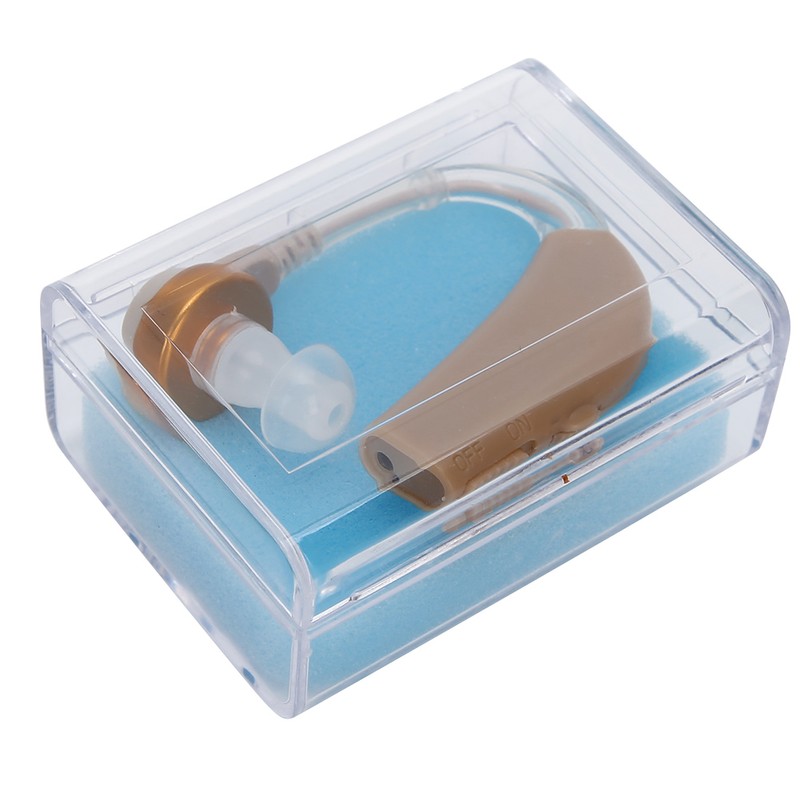 Hearing Amplifier Rechargeable Wireless Volume Control Hearing Aid for Children