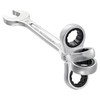 Facom 467bf. 11 Mixed Metric Articulated Ratchet, Silver, 11 mm