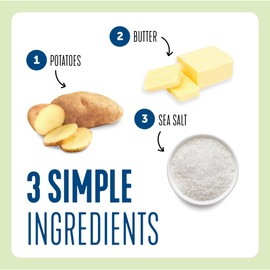 Honest Earth® Creamy Mash Potatoes, 3.2 lbs (Pack of 8)