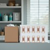 10Pcs Brown Elastic Bandage Clips Adhesive Bandages Wrap Clips Stretch