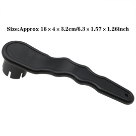 safycaby 1 PCS Air Valve Wrench Inflatable Boat Valve Wrench 6-Hole Dinghy Inflation Valve Wrench Tool for Most Inflatable Boats Canoes Rubber Boats Kayaks, etc