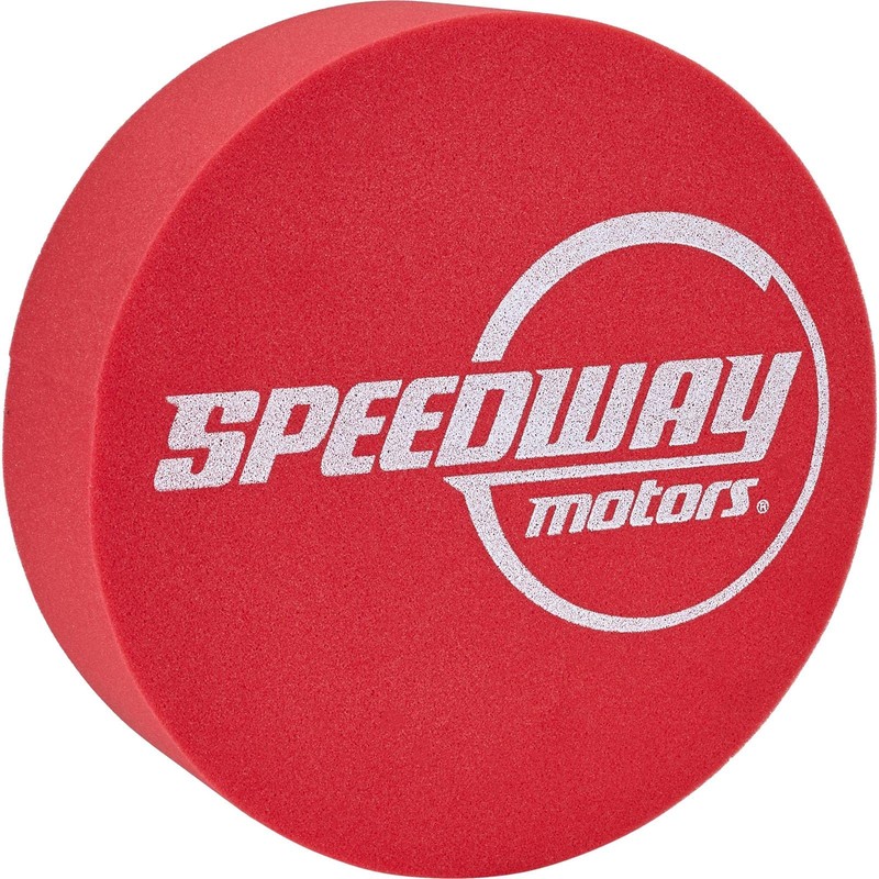 Red Foam Mud Plug - 15 Inch Wheel